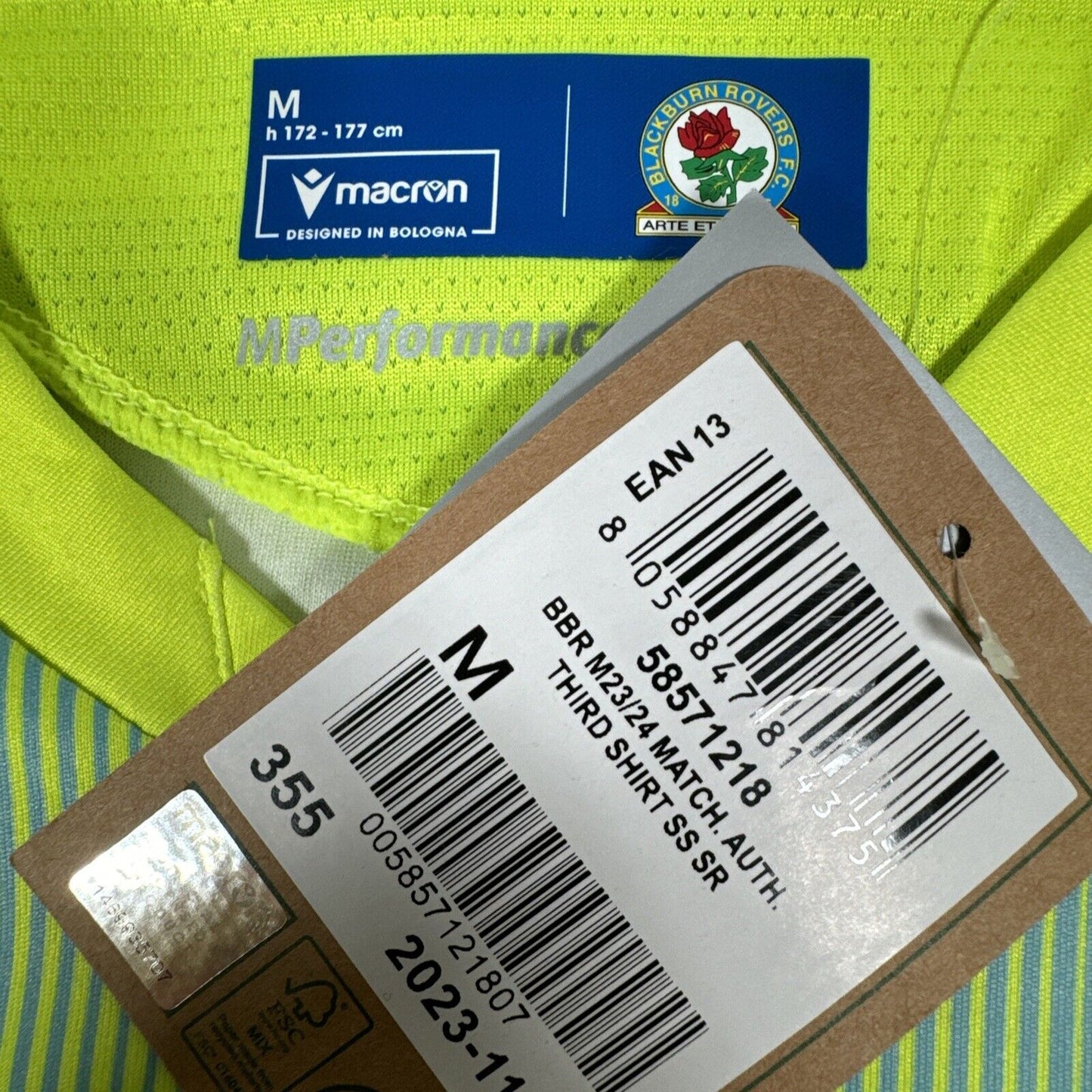 blackburn rovers 2023 2024 third football shirt bnwt men s medium4