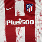 Atletico Madrid 2021/2022 Home Football Shirt   Large - Football Shirt Kingdom
