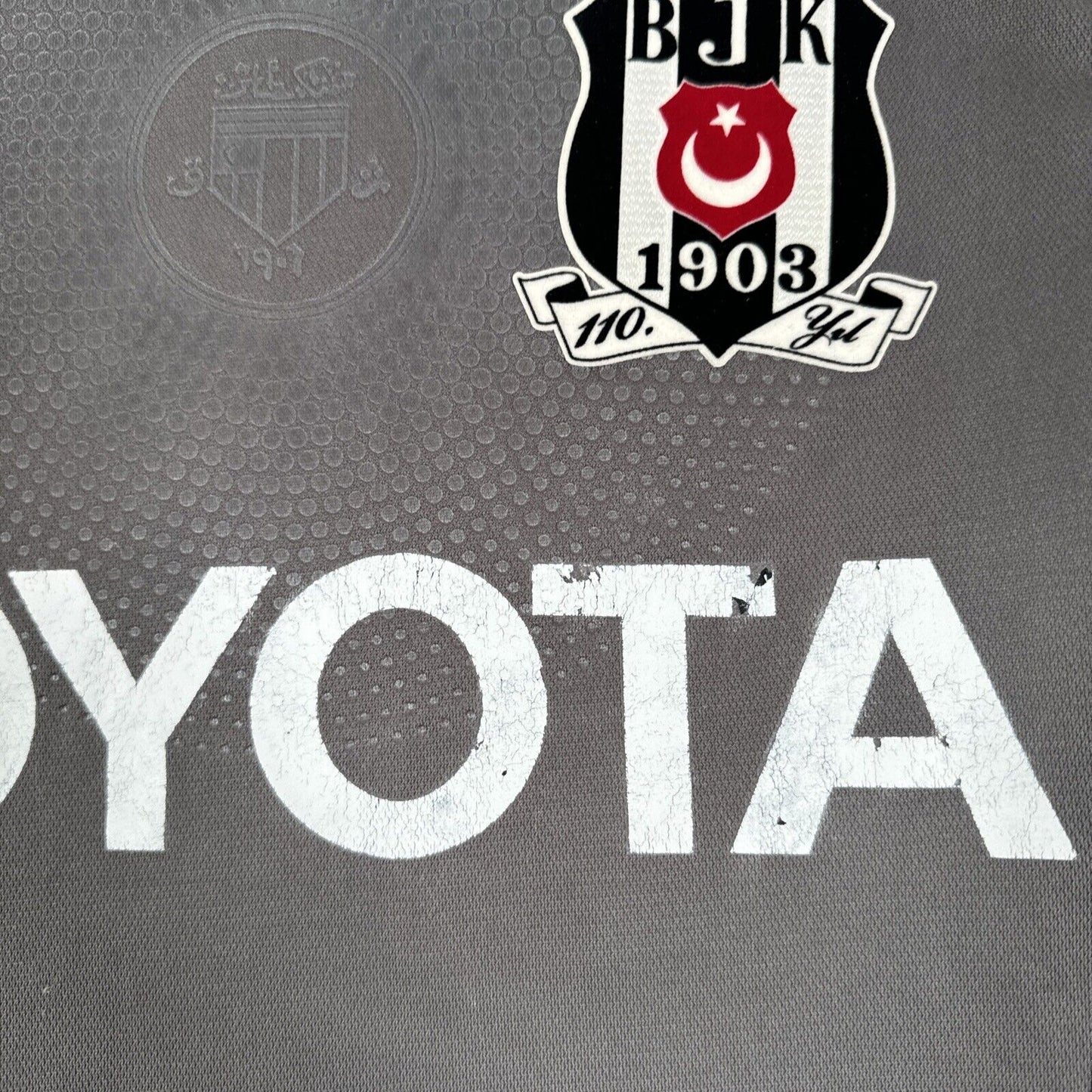 Besiktas 2013/2014 Third Football Shirt Formotion  Small