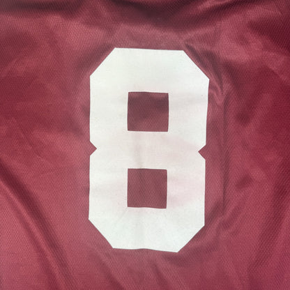 #8 Northampton Town 1996/1997 Home Signed Football Shirt XL — back close-up