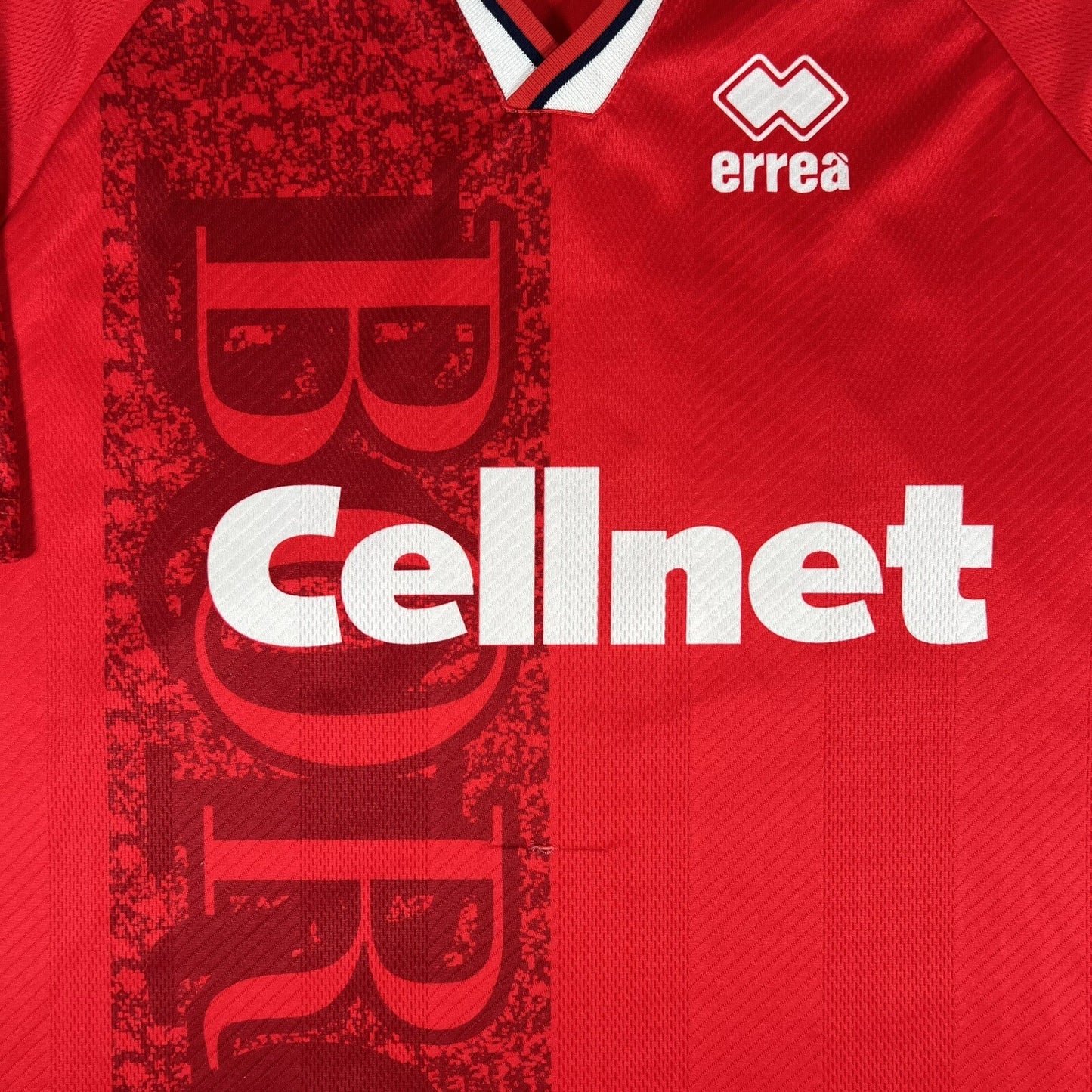 Middlesbrough 1996/1997 Home Football Shirt  XL - Football Shirt Kingdom