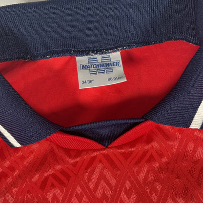 Dundee FC 1995/1996 Away Football Shirt Men’s Small