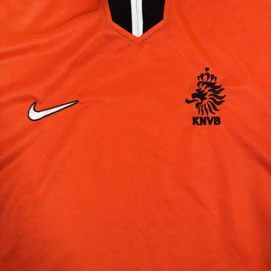 Netherlands 1998/1999/2000 Home Football Shirt   XL