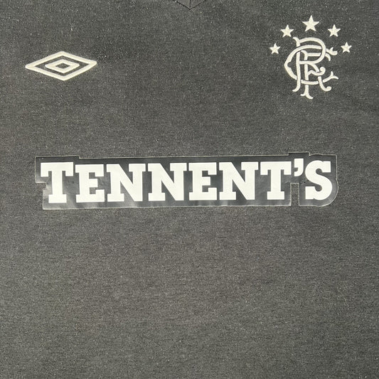 rangers 2010 2011 third football shirt men s xxl 2xl1