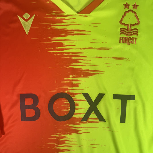 Nottingham Forest 2021/2022 Third Football Shirt  6XL