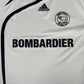Derby 2009/2010 Home Football Shirt  Large - Football Shirt Kingdom