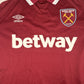 West Ham United 2021/2022 Home Football Shirt  Men’s XL - Football Shirt Kingdom