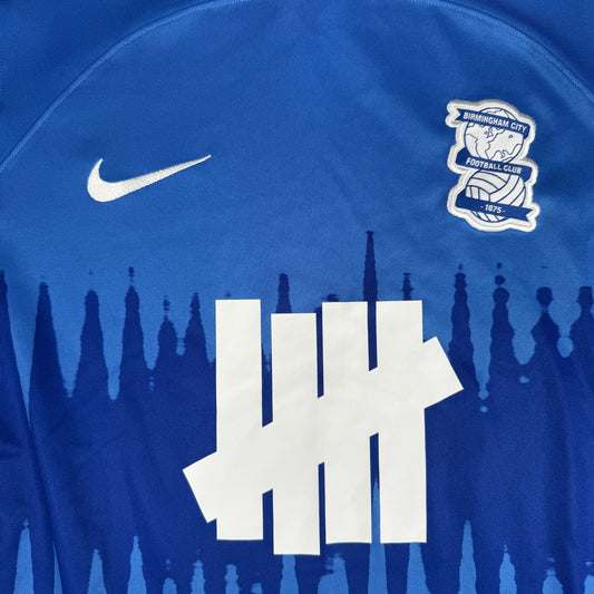 Birmingham City 2023/2024 Home Football Shirt  Large
