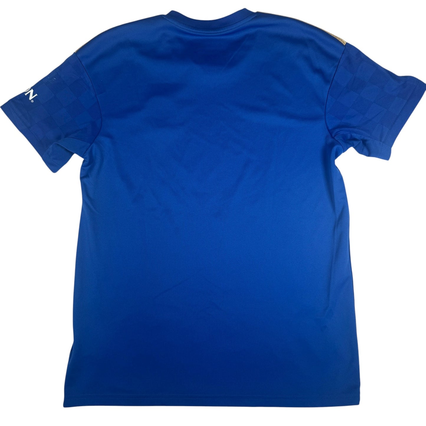 Leicester City 2019/2020 Home Football Shirt  Large