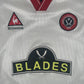 Sheffield United 1999/2000 Away Football Shirt  Large