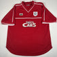cardiff city 2001 2002 away football shirt xl2