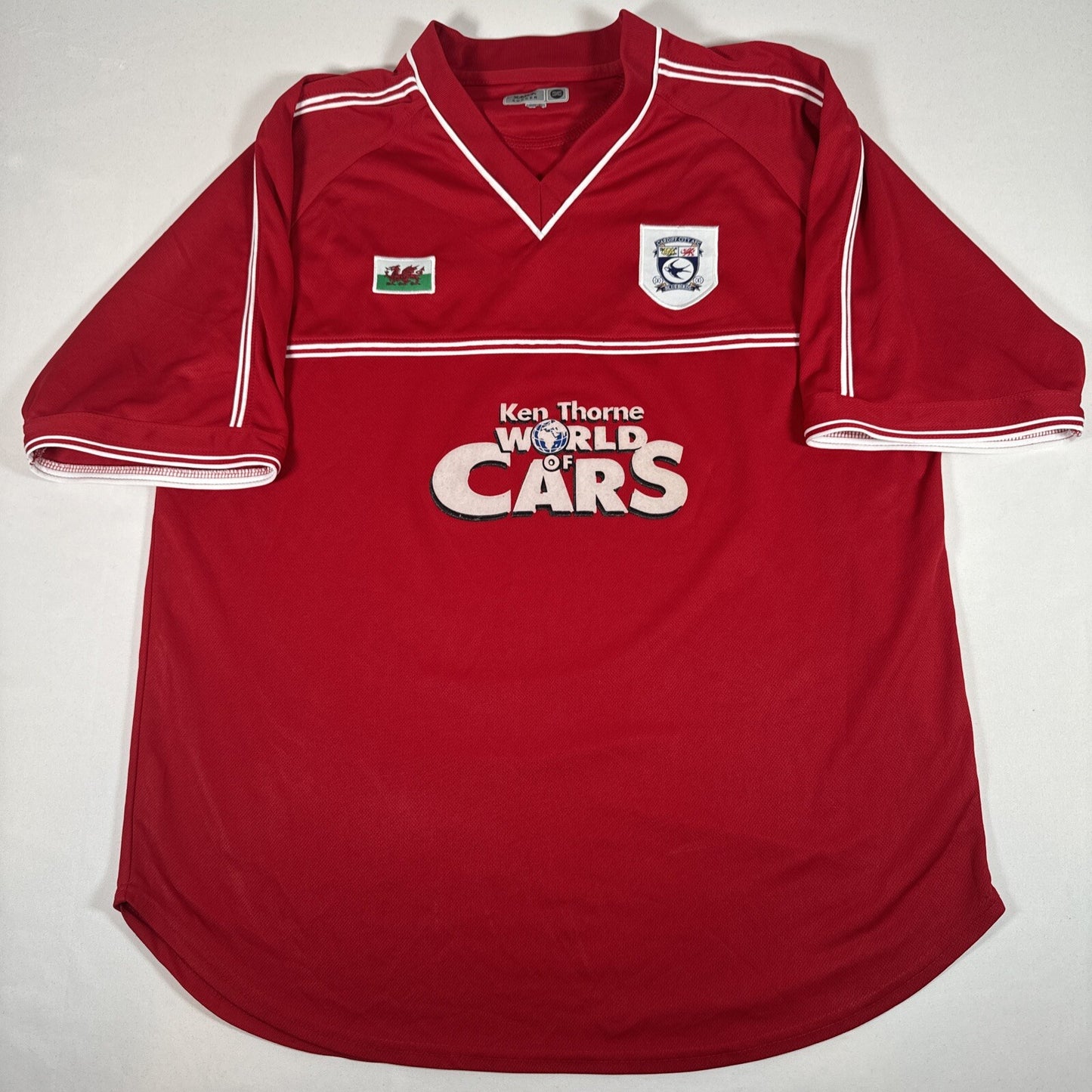 cardiff city 2001 2002 away football shirt xl2
