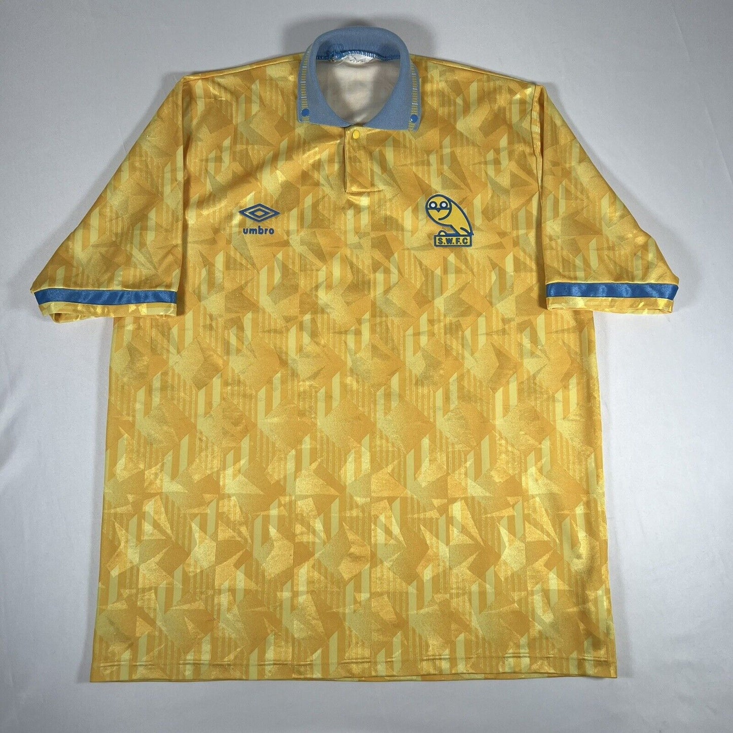 Sheffield Wednesday 1990/1991/1992 Away Football Shirt XL