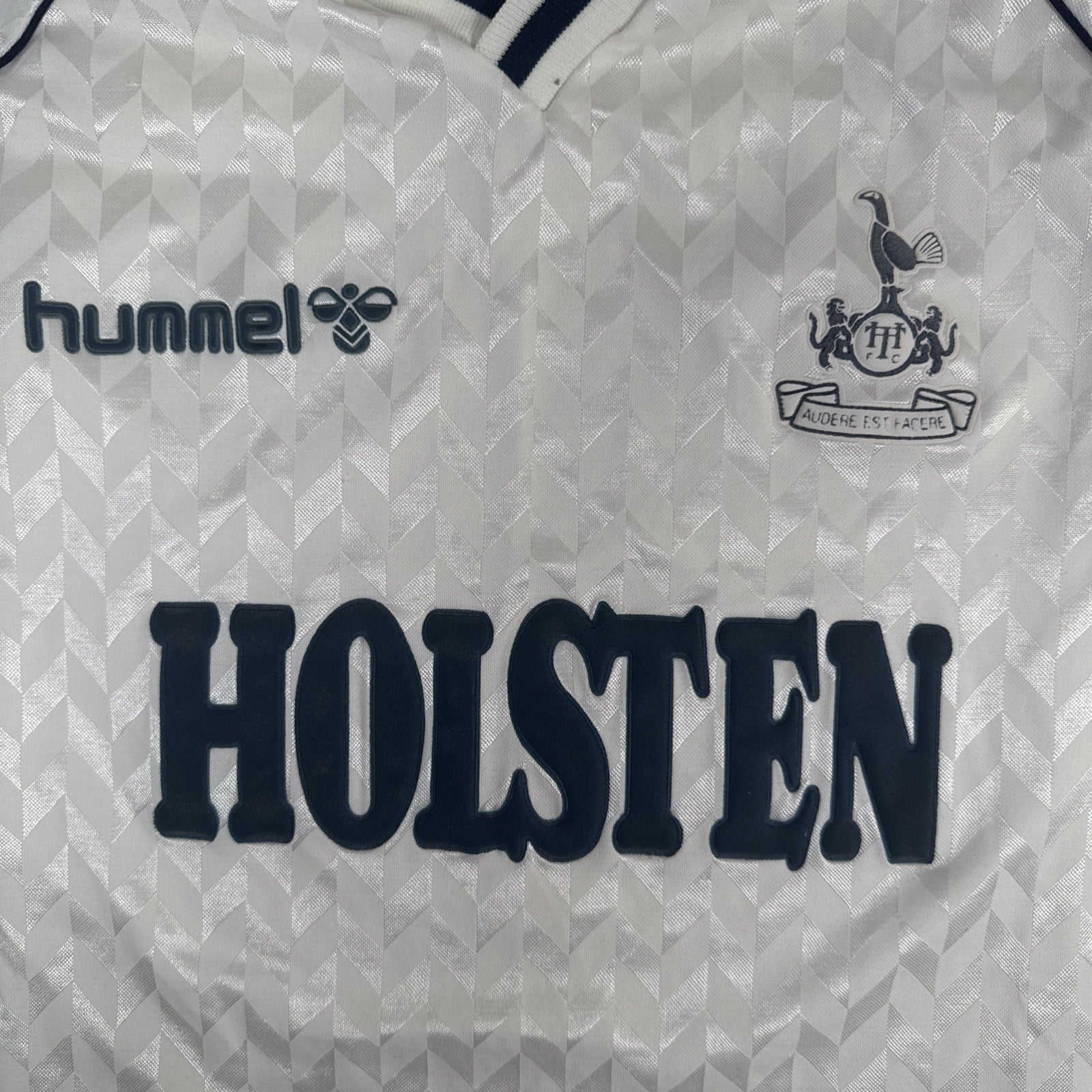 tottenham hotspur 1987 1988 1989 home football shirt xl large1