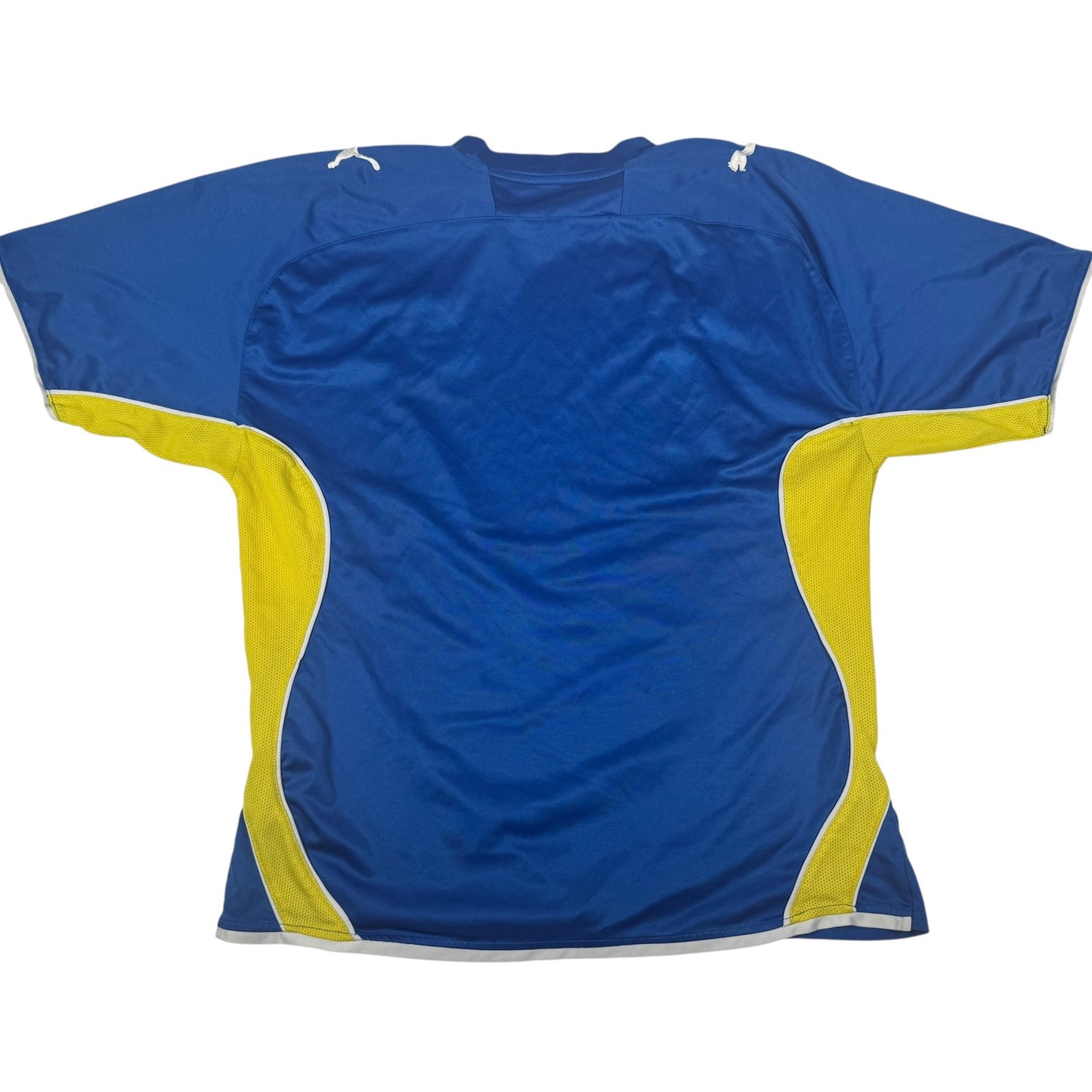 Cardiff City 2009/2010 Home Football Shirt  Medium
