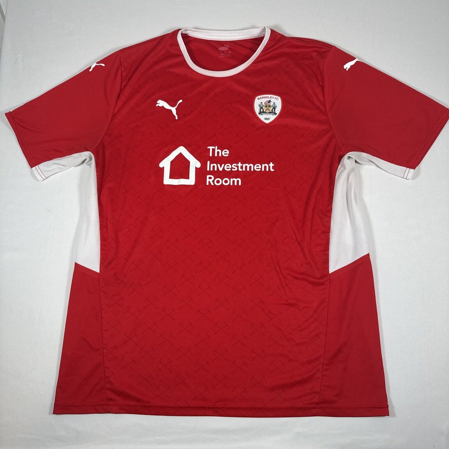 Barnsley 2021/2022 Home Football Shirt  Men’s 2XL XXL