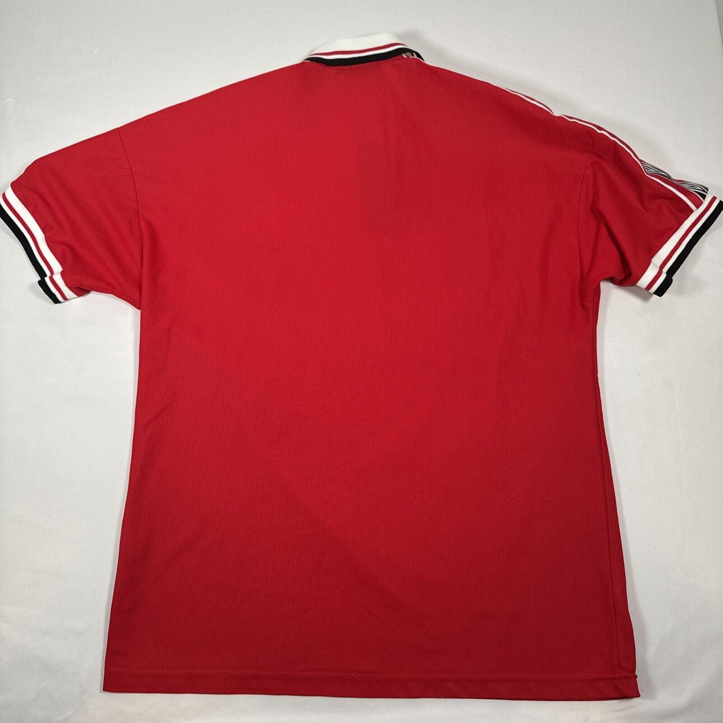 manchester united 1998 1999 2000 home football shirt xl 13