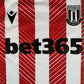 Stoke City 2022/2023 Home Football Shirt Men’s Large - Football Shirt Kingdom
