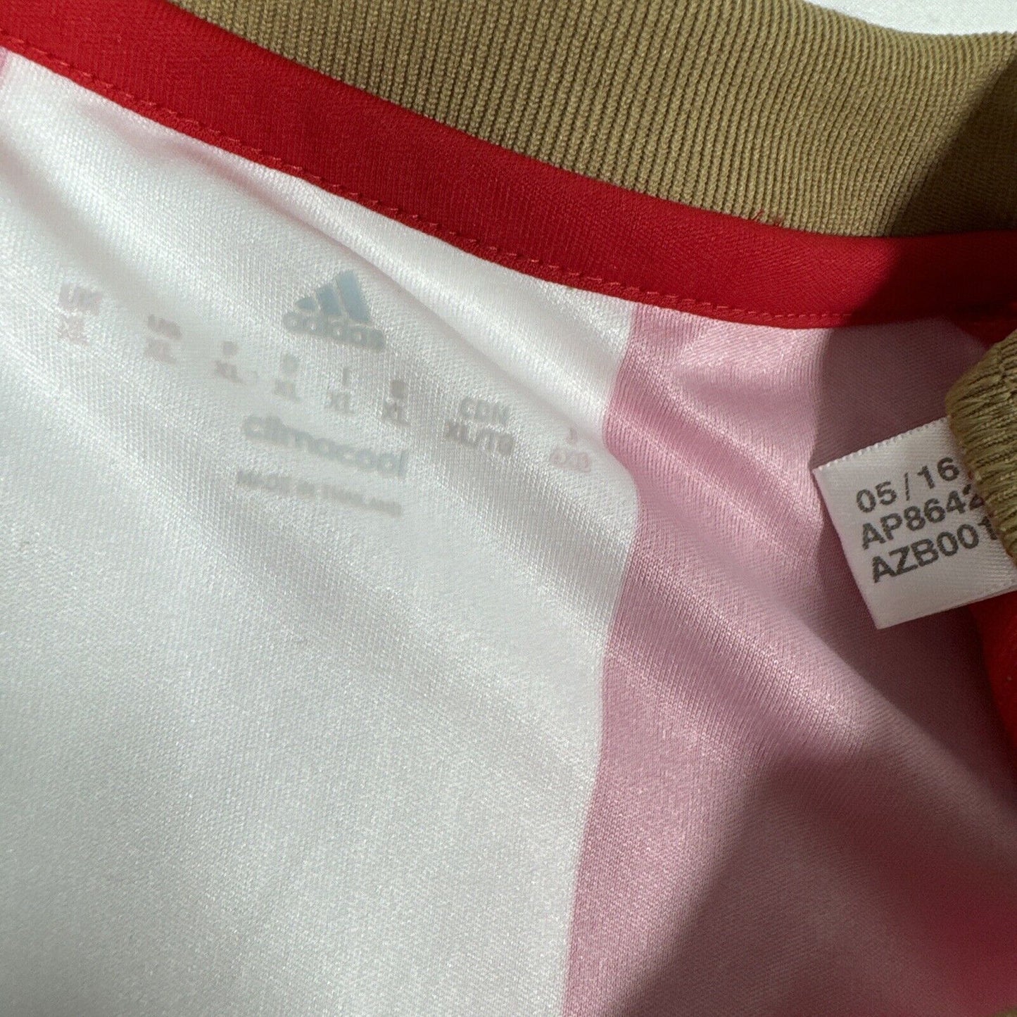 sunderland 2016 2017 home football shirt xl4