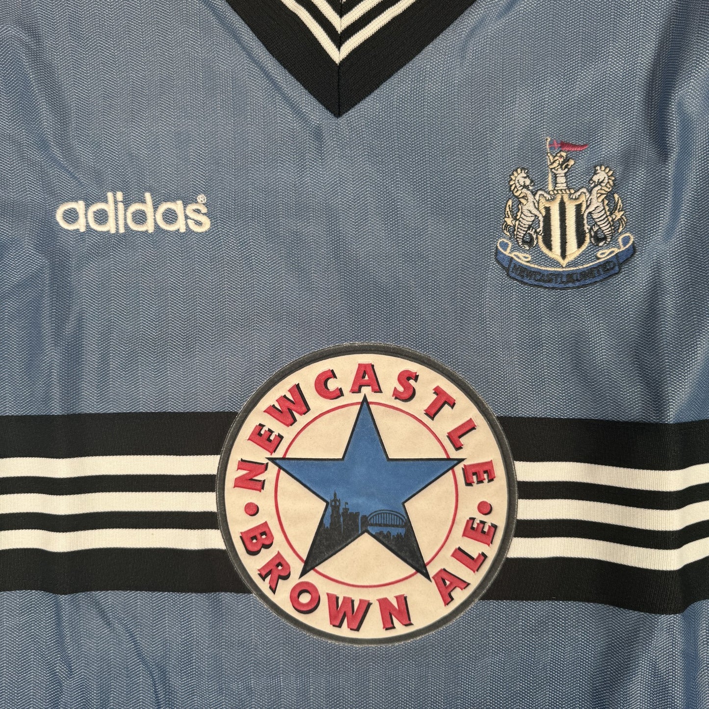 Newcastle United 1996/1997 Away Football Shirt  XL