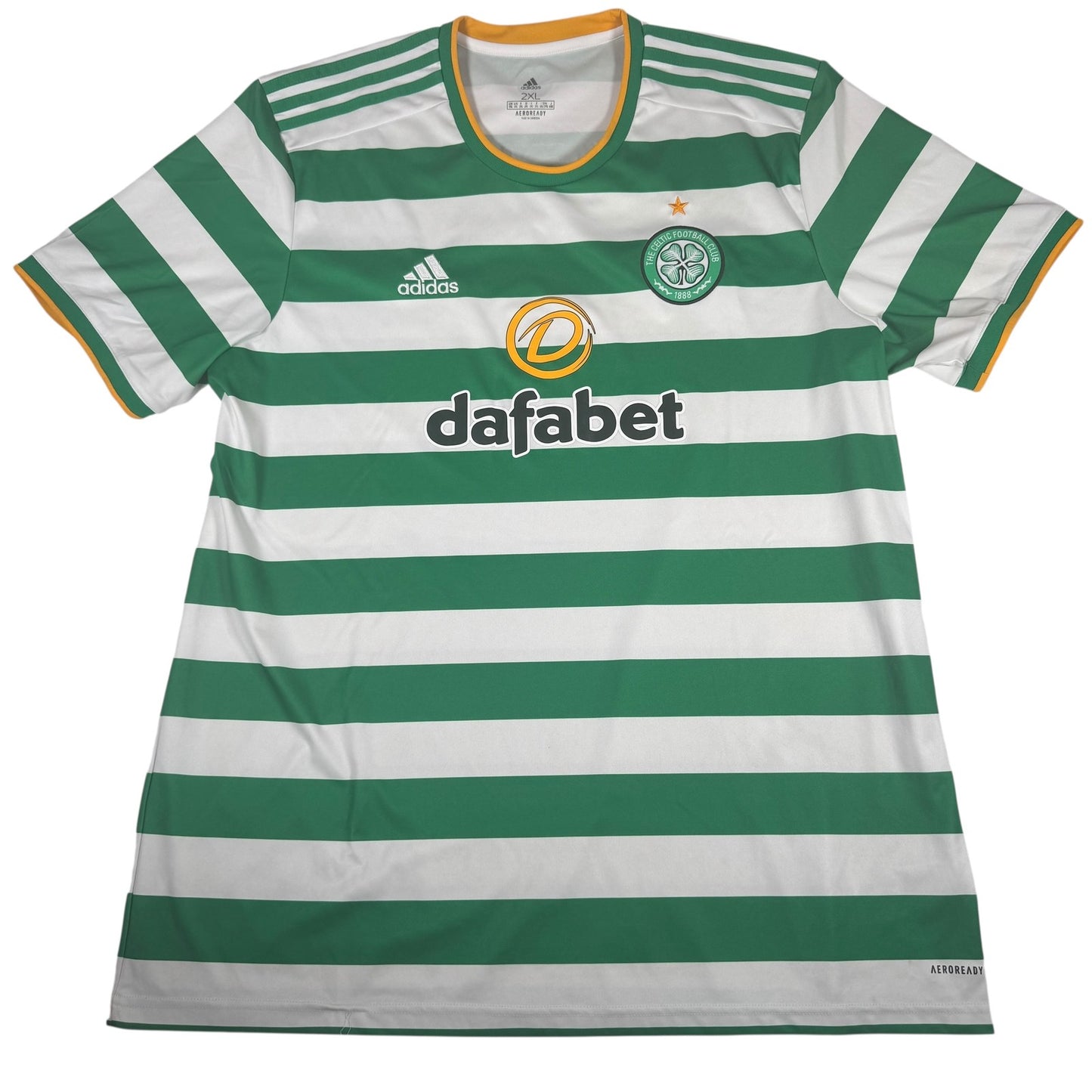 Celtic 2020/2021 Home Football Shirt  2XL XXL