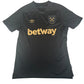 West Ham United 2020/2021 Third Football Shirt  Large