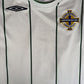 Northern Ireland 2008/2009/2010 Away Football Shirt  Large