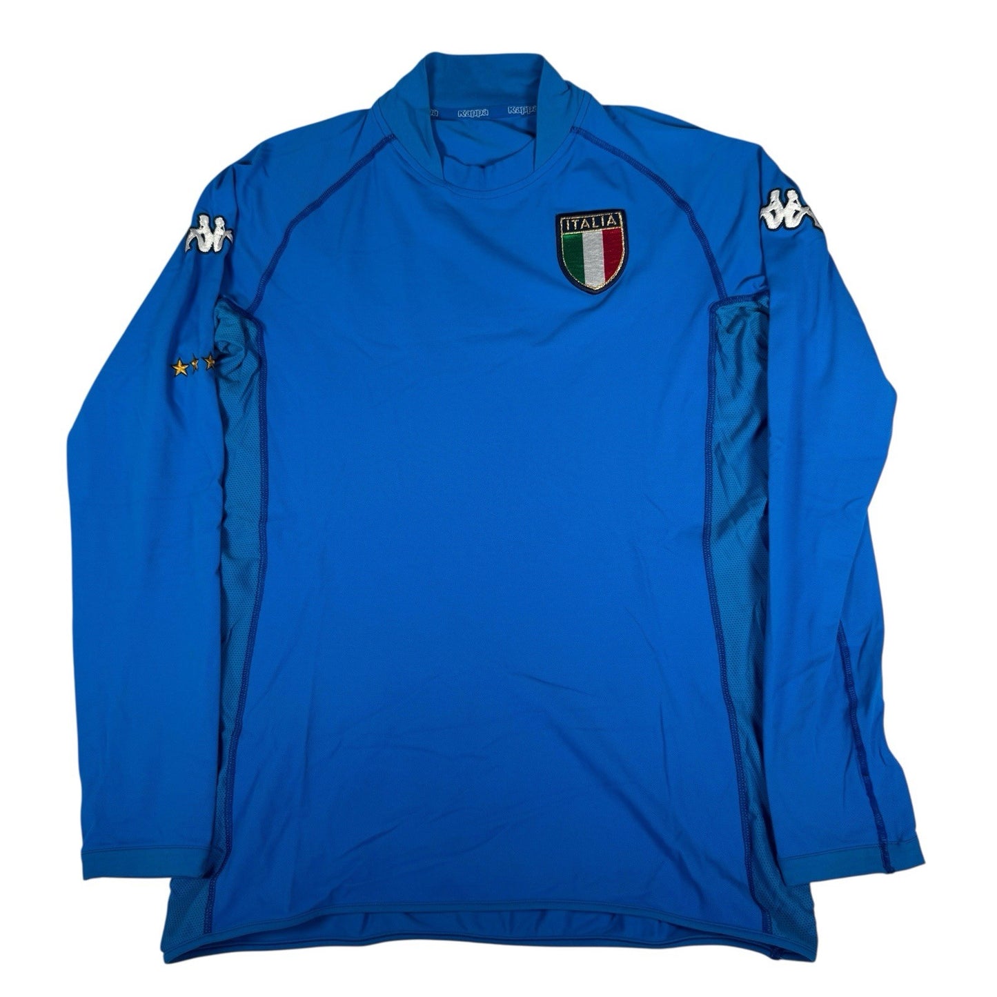Italy 2002/2003/2004 Home Long Sleeve Football Shirt  Large