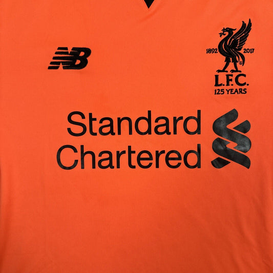 Liverpool 2017/2018 Third Football Shirt   Large - Football Shirt Kingdom