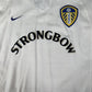 Leeds United 2002/2003 Home Football Shirt  Long Sleeve 2XL - Football Shirt Kingdom