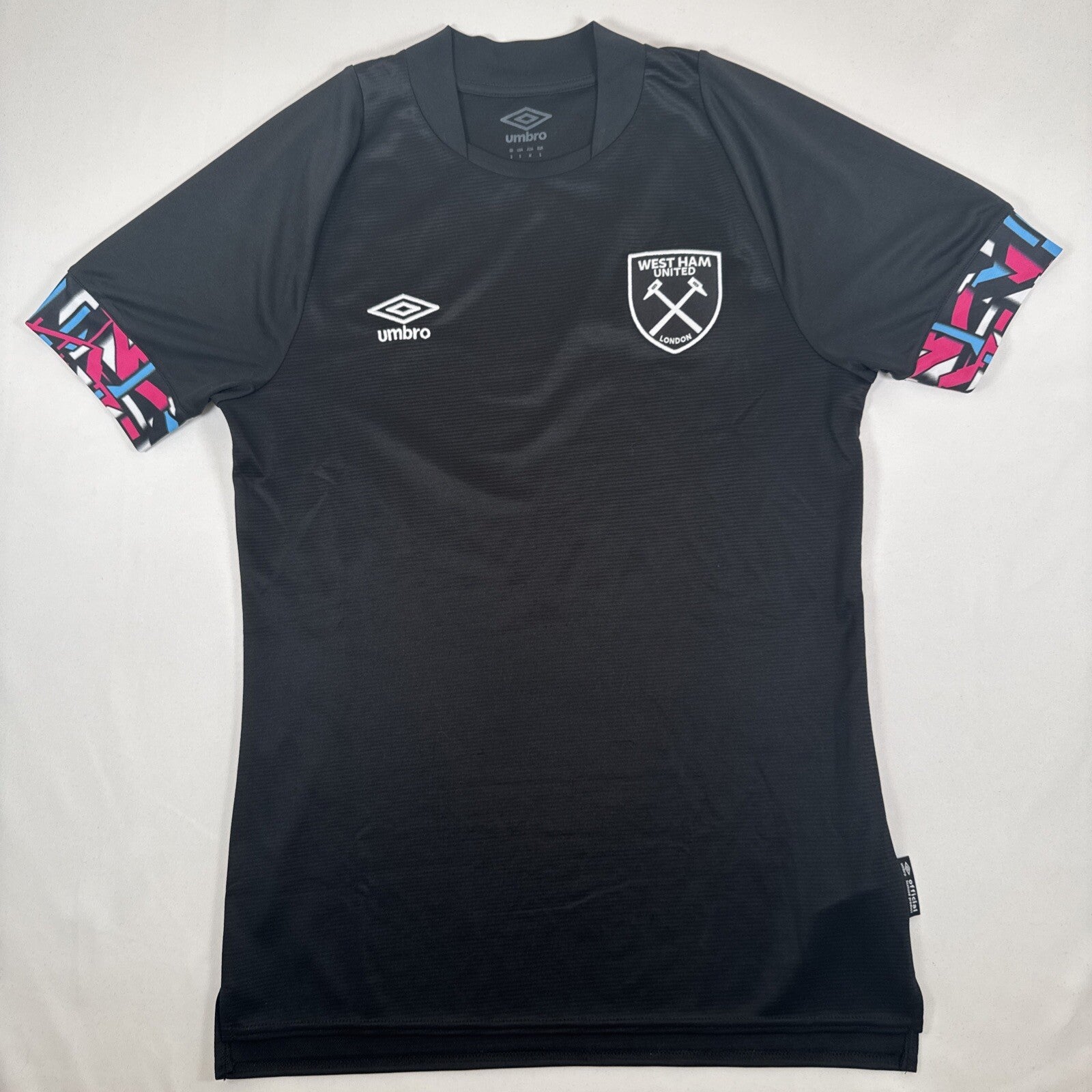 west ham united 2022 2023 away football shirt small 12