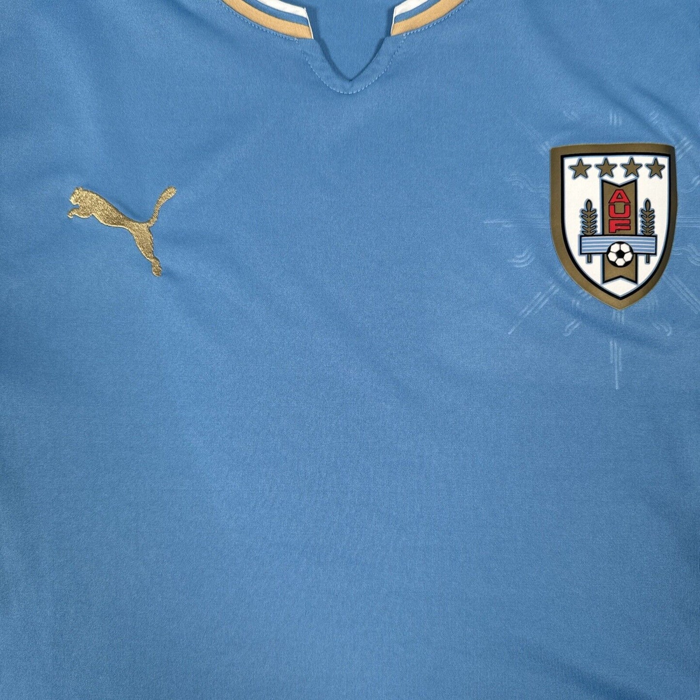 Uruguay 2014/2015 Home Football Shirt  Men’s XL