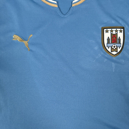 Uruguay 2014/2015 Home Football Shirt  Men’s XL