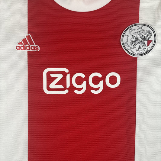 ajax 2021 2022 home football shirt men s xl1
