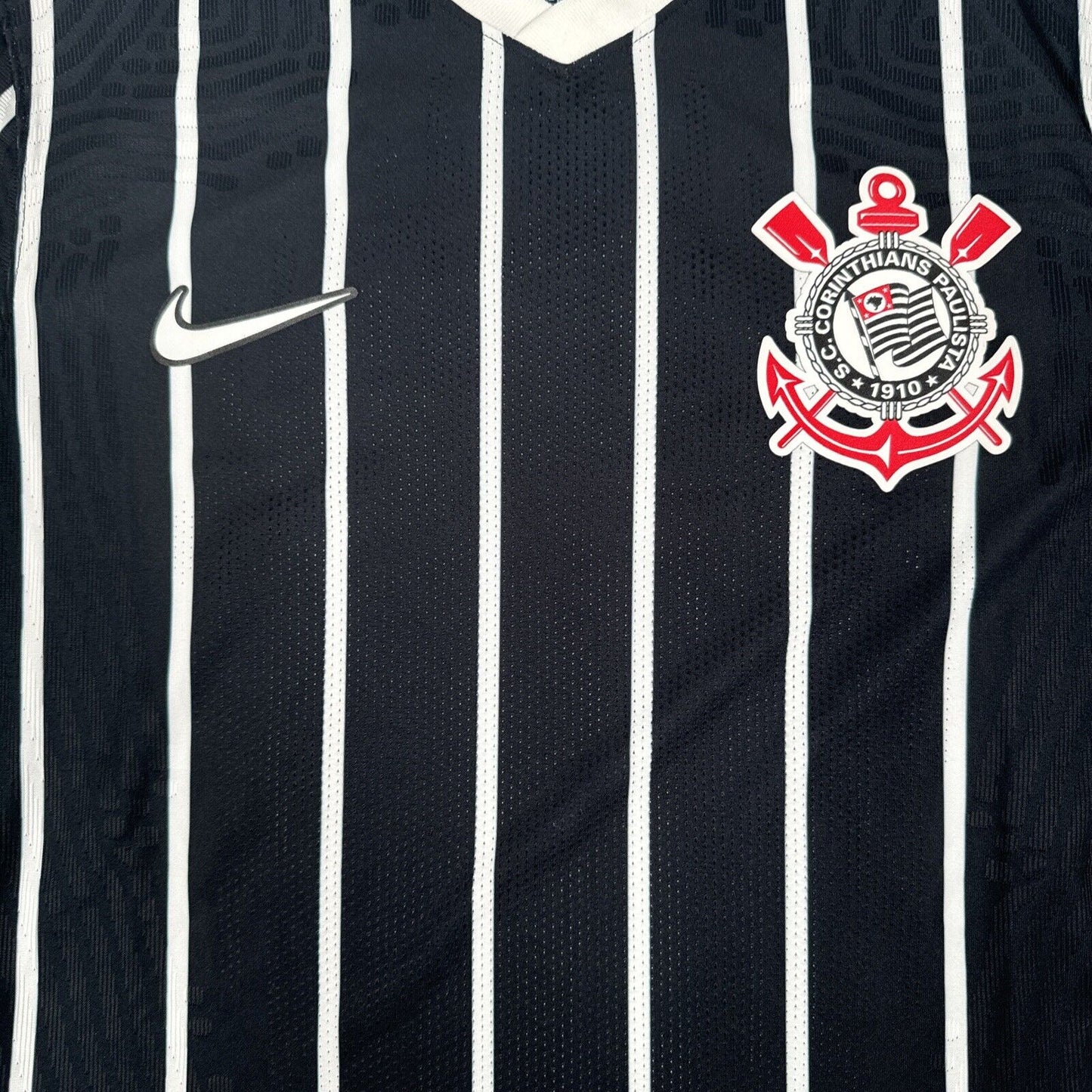 Corinthians 2020/2021 Away Football Shirt Vaporknit BNWT Medium