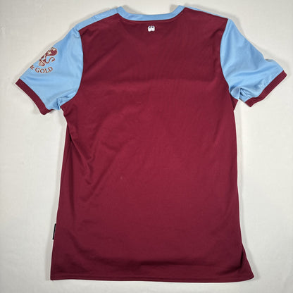 West Ham United 2019/2020 Home Football Shirt Large — full back view