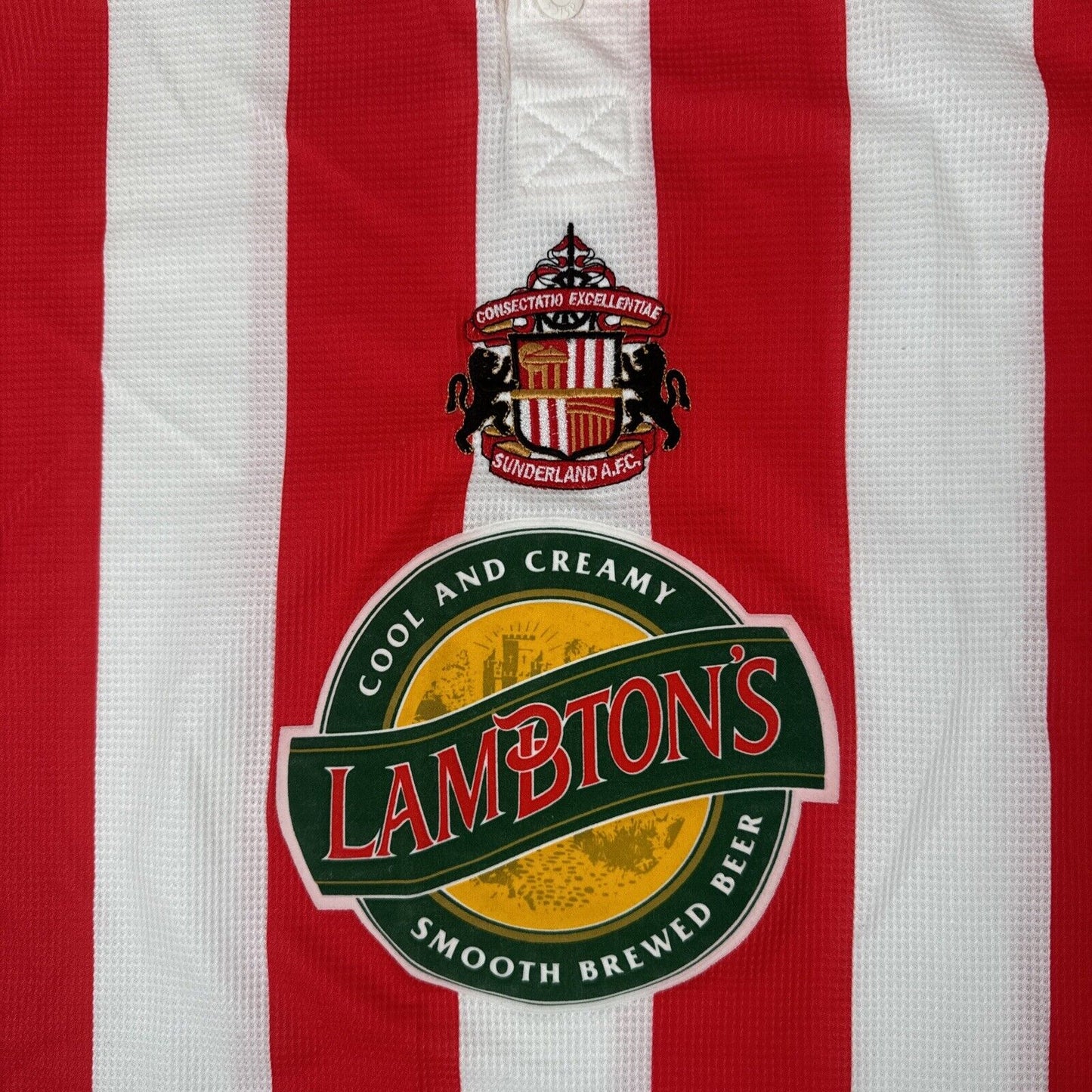 Sunderland 1997/1998/1999  Home Football Shirt  Medium - Football Shirt Kingdom