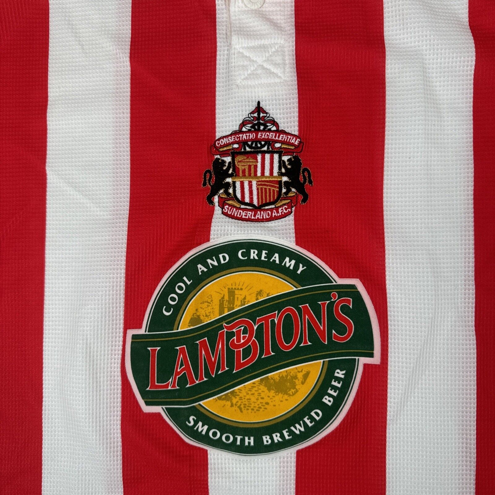 Sunderland 1997/1998/1999  Home Football Shirt  Medium - Football Shirt Kingdom