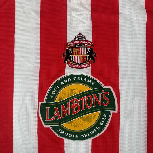 Sunderland 1997/1998/1999  Home Football Shirt  Medium - Football Shirt Kingdom