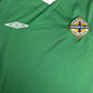 Northern Ireland 2004/2005/2006 Home Football Shirt  Large