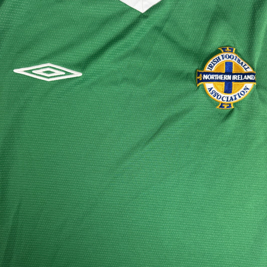 Northern Ireland 2004/2005/2006 Home Football Shirt  Large