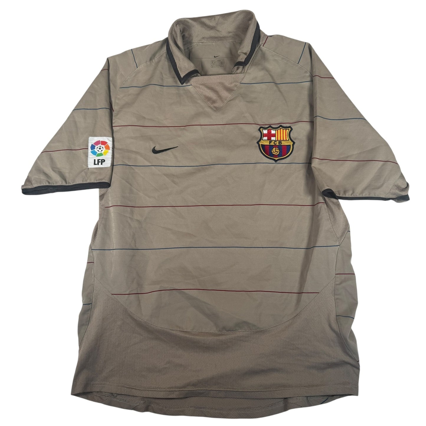 Barcelona 2003/2004/2005 Away Football Shirt  Medium