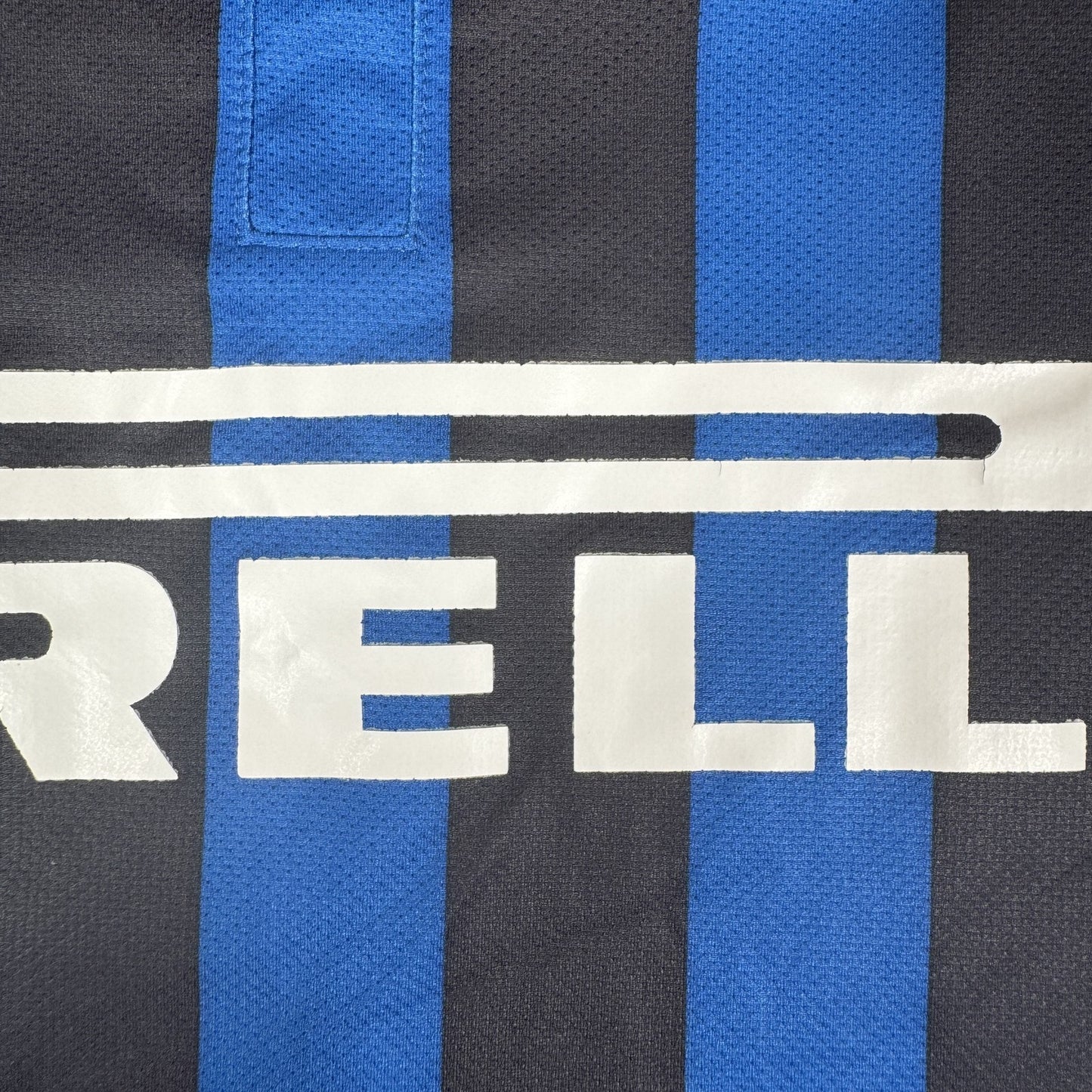 Inter Milan 2011/2012 Home Football Shirt  Medium