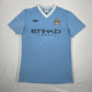 manchester city 2011 2012 home football shirt medium 402
