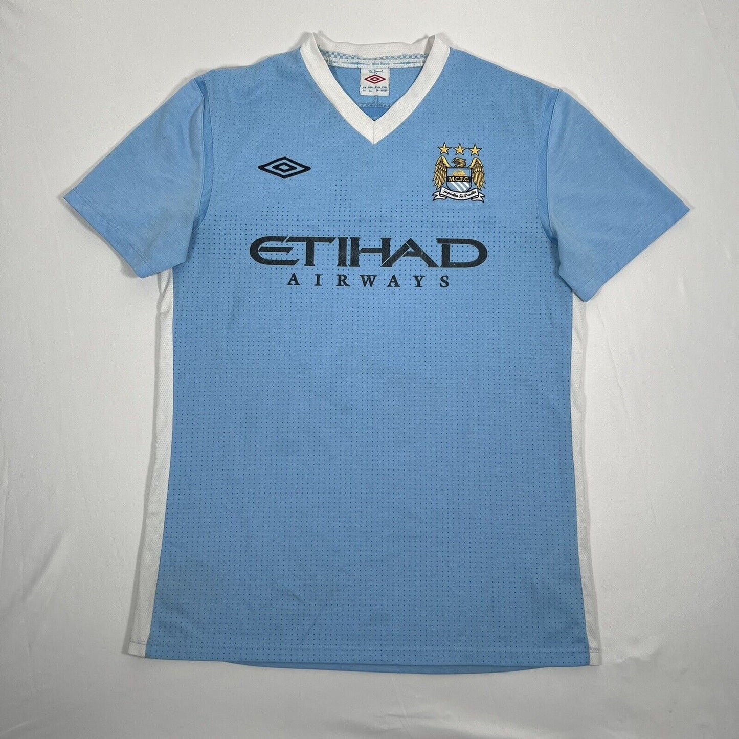manchester city 2011 2012 home football shirt medium 402