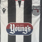 Grimsby Town 2021/2022 Home Football Shirt  Medium