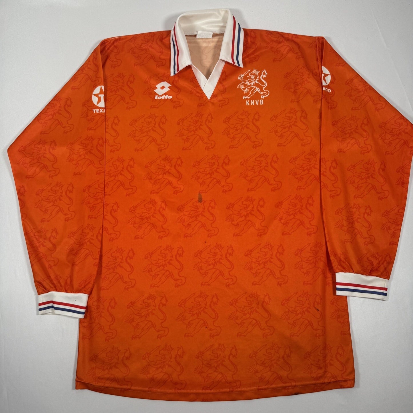 netherlands 1994 1995 1996 home football shirt long sleeve xl2