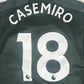 CASEMIRO 18 Manchester United 2023/2024 Away Football Shirt 3XL XXXL