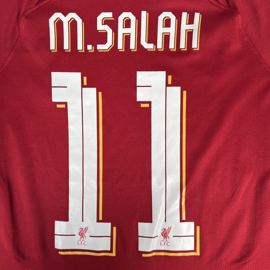 SALAH 11 Liverpool 2022/2023 Home Football Shirt Women’s Large - Football Shirt Kingdom