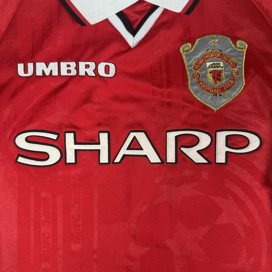 Manchester United 1997/1998/1999 European Home Football Shirt XL